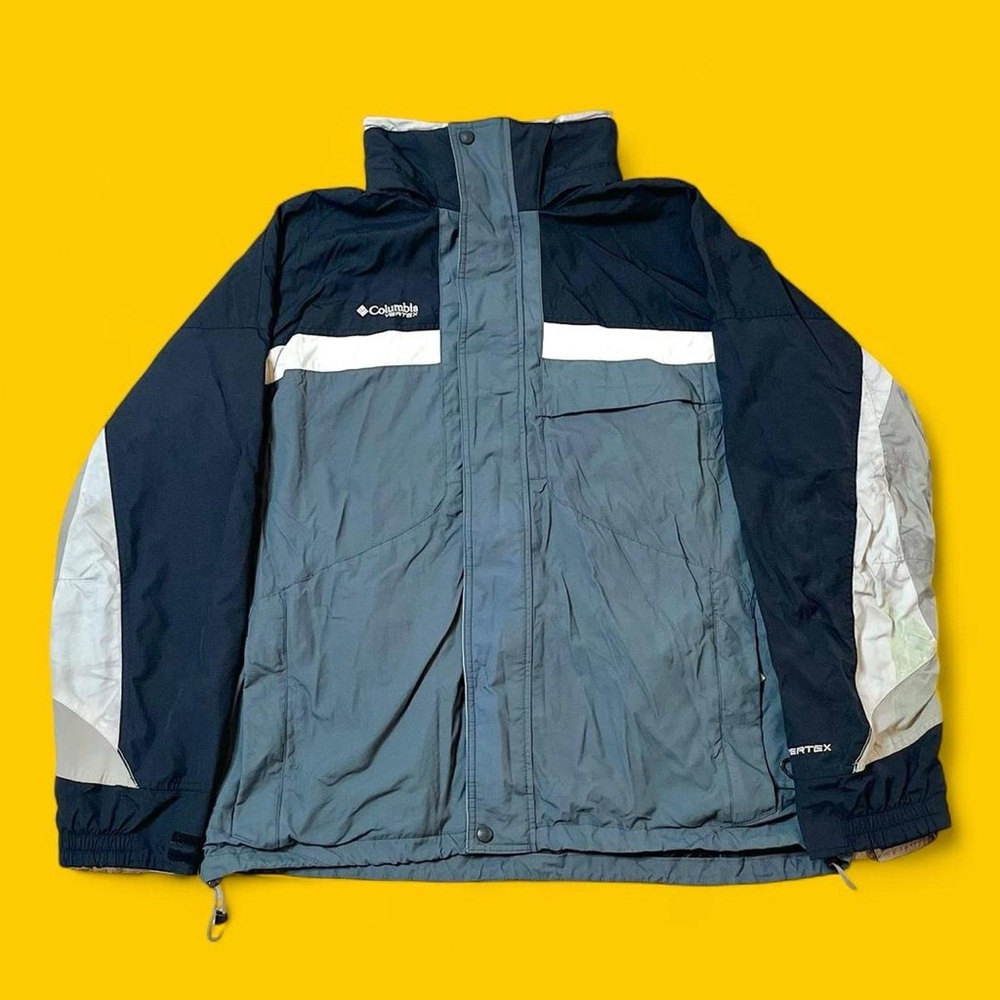 Columbia Vertex Interchange Jacket Men’s XL Core Winter Ski Outdoor Coat